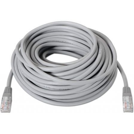 Aisens Cable de Red RJ45 CAT.6 UTP AWG24 20m Gris Aisens Cable de Red RJ45 CAT.6 UTP AWG24 20m Gris